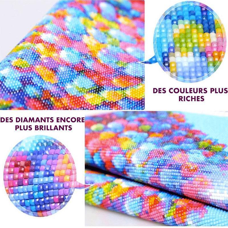 Broderie Diamant Bouddha Prière – Atelier Broderie Diamant